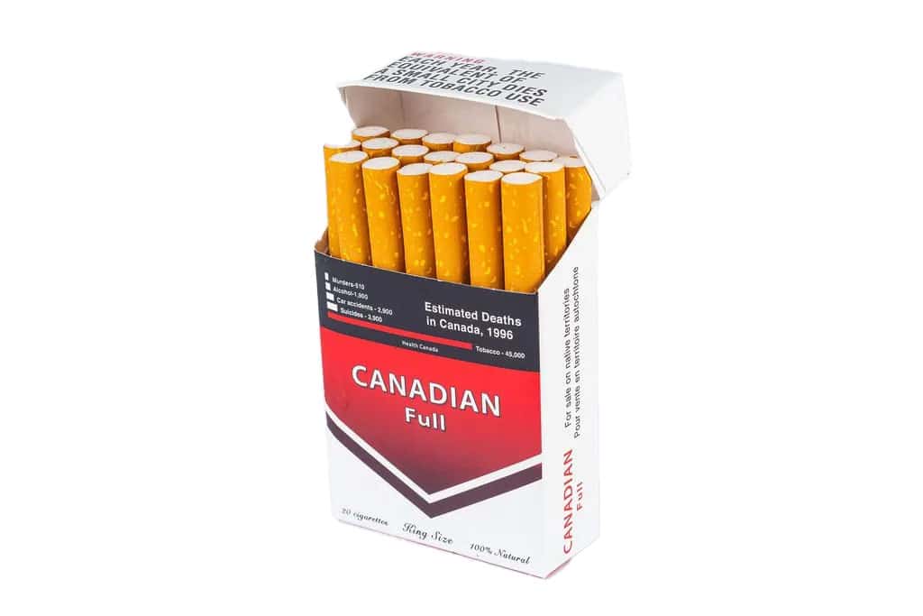 Canadian Full Flavour Red - Single Pack - West Coast Releaf