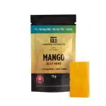 Twisted Extracts - 1:1 THC/CBD Mango Gummies - 40MG