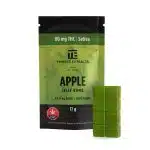 Twisted Extracts - THC Apple Gummies - 80MG - Sativa