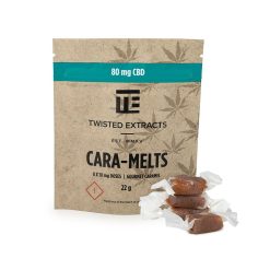 Twisted Extracts - CBD Cara-Melts – 10mg (80MG)