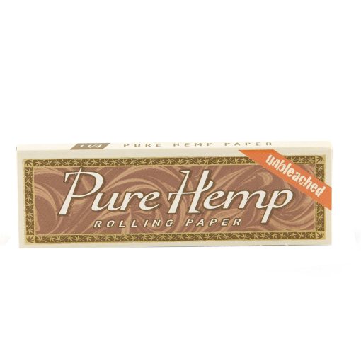 Pure Hemp - Unbleached Rolling Paper - 1 1/4