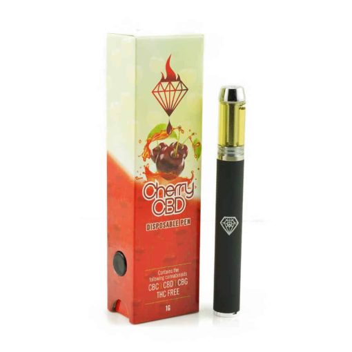 Diamond Concentrates – Cherry - CBD Disposable Pen