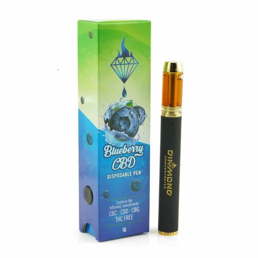 Diamond Concentrates – Blueberry - CBD Disposable Pen