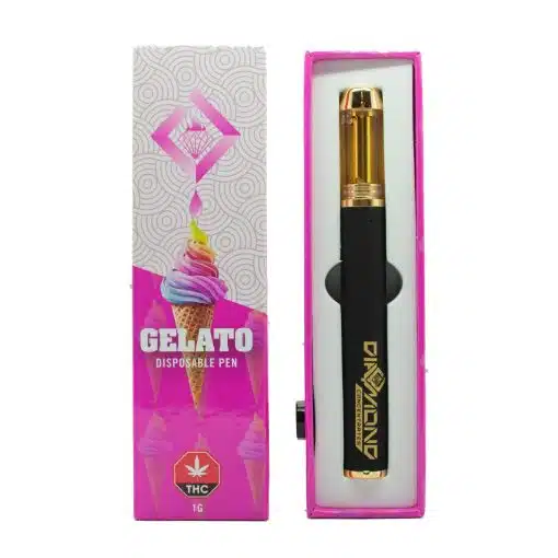 Diamond Concentrates – Gelato - THC Disposable Pen