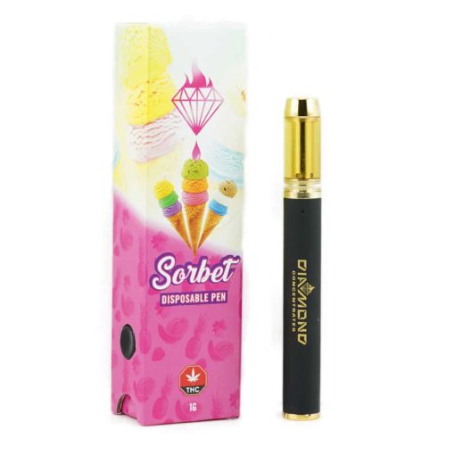 Diamond Concentrates – Sorbet - THC Disposable Pen