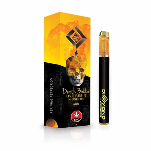 Diamond Concentrates – Death Bubba - Live Resin Disposable Pen