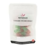 Notorious - THC Strawberry Gummies - 25mg (200MG)