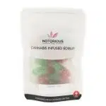 Notorious - THC Strawberry Gummies - 25mg (200MG)