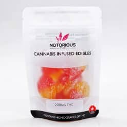 Notorious - THC Peach Gummies - 25mg (200MG)