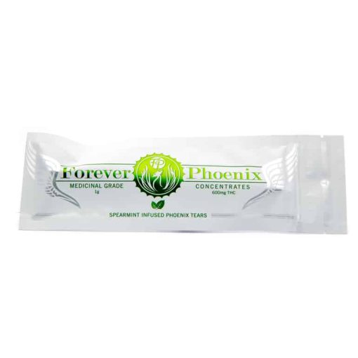 Forever Phoenix - Spearmint - 1ML Syringe - 600mg THC