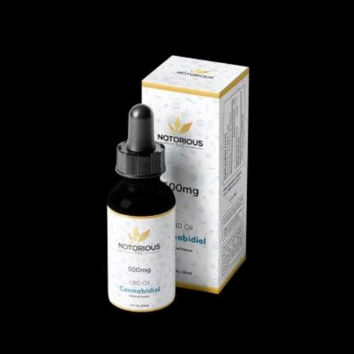 Notorious - CBD Tincture - 30ml (500MG)