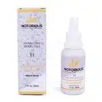 Notorious - 1:1 THC/CBD Tincture - 30ml (1000MG)