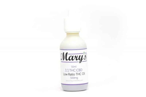 Mary's - 1:1 Low Ratio Hybrid Oil Tincture