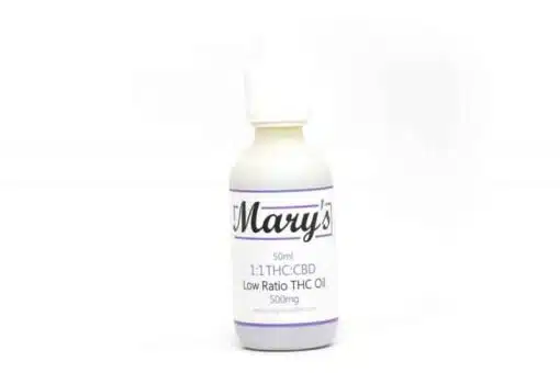 Mary's - 1:1 Low Ratio Hybrid Oil Tincture