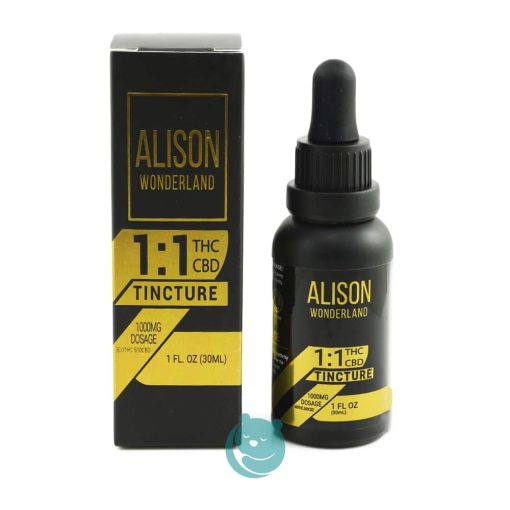 alison wonderland 1000ml thc tincture