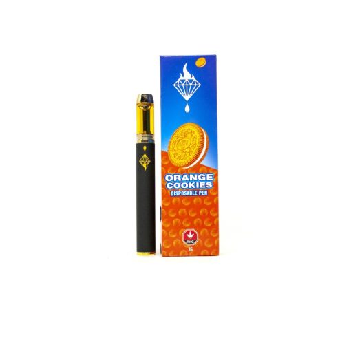 Diamond Concentrates – Orange Cookies - THC Disposable Pen