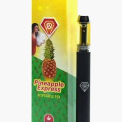 Diamond Concentrates – Pineapple Express - THC Disposable Pen