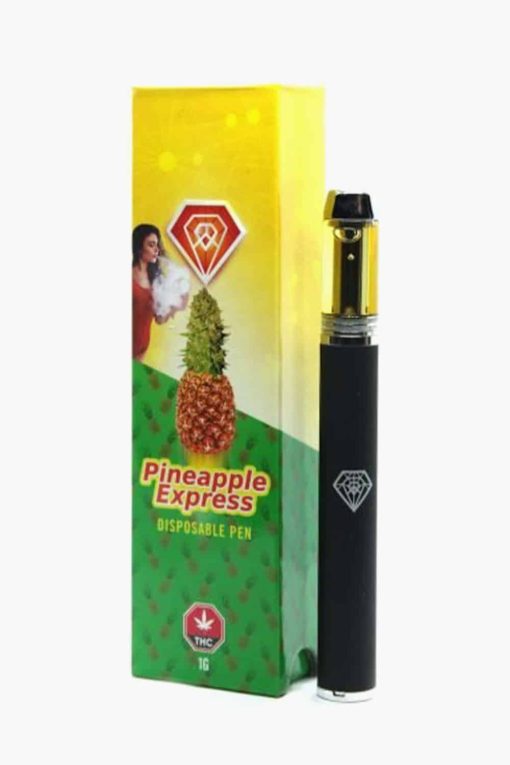 Diamond Concentrates – Pineapple Express - THC Disposable Pen