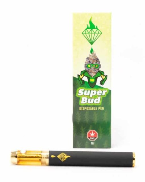 Diamond Concentrates – Super Bud - THC Disposable Pen
