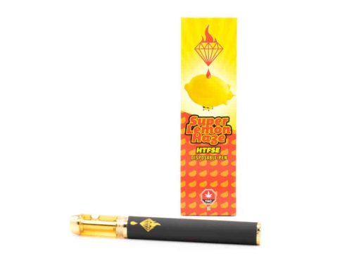 Diamond Concentrates – Super Lemon Haze - THC Disposable Pen