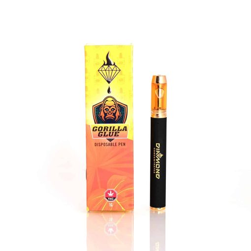 Diamond Concentrates – Gorilla Glue - THC Disposable Pen