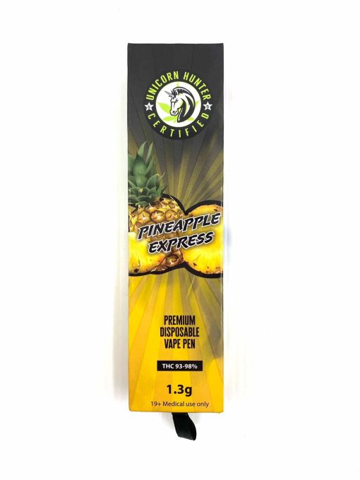 Unicorn Hunter - Pineapple Express - THC Disposable Pens