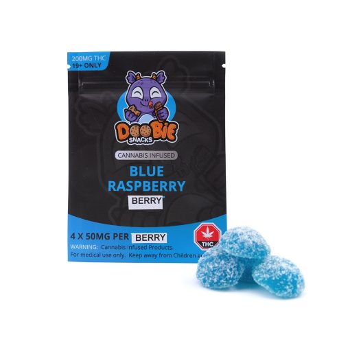 Doobie Snacks - THC Gummies - 50mg (200MG)