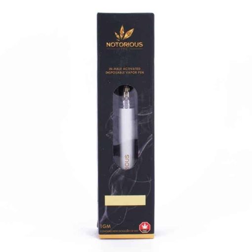 Notorious – Sunset Sherbert - Disposable Pen - 1000MG