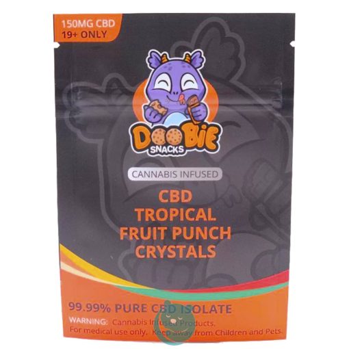 Doobie Snacks - Fruit Punch CBD Mix - 150MG