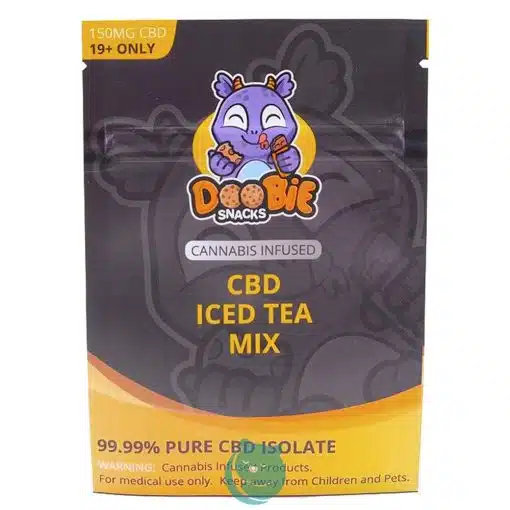 Doobie Snacks - Ice Tea CBD Mix - 150MG