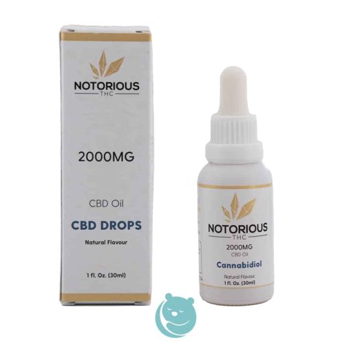 Notorious - CBD Tincture - 30ml (2000MG)