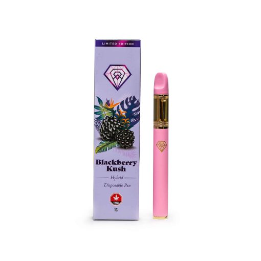 Diamond Concentrates – Blackberry Kush - THC Vape Pen