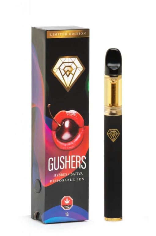 Diamond Concentrates – Gushers - THC Disposable Pen