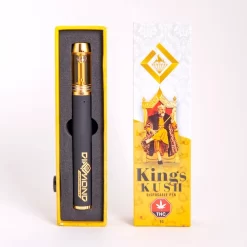 Diamond Concentrates – King Kush - THC Disposable Pen