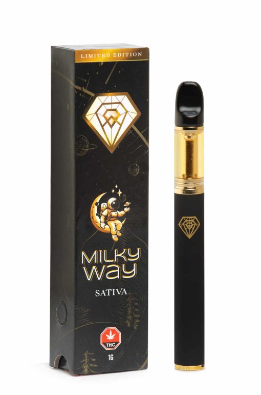 Diamond Concentrates – Milky Way - THC Disposable Pen