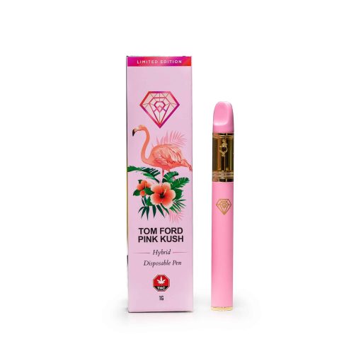 Diamond Concentrates – Tom Ford Pink Kush - THC Disposable Pen