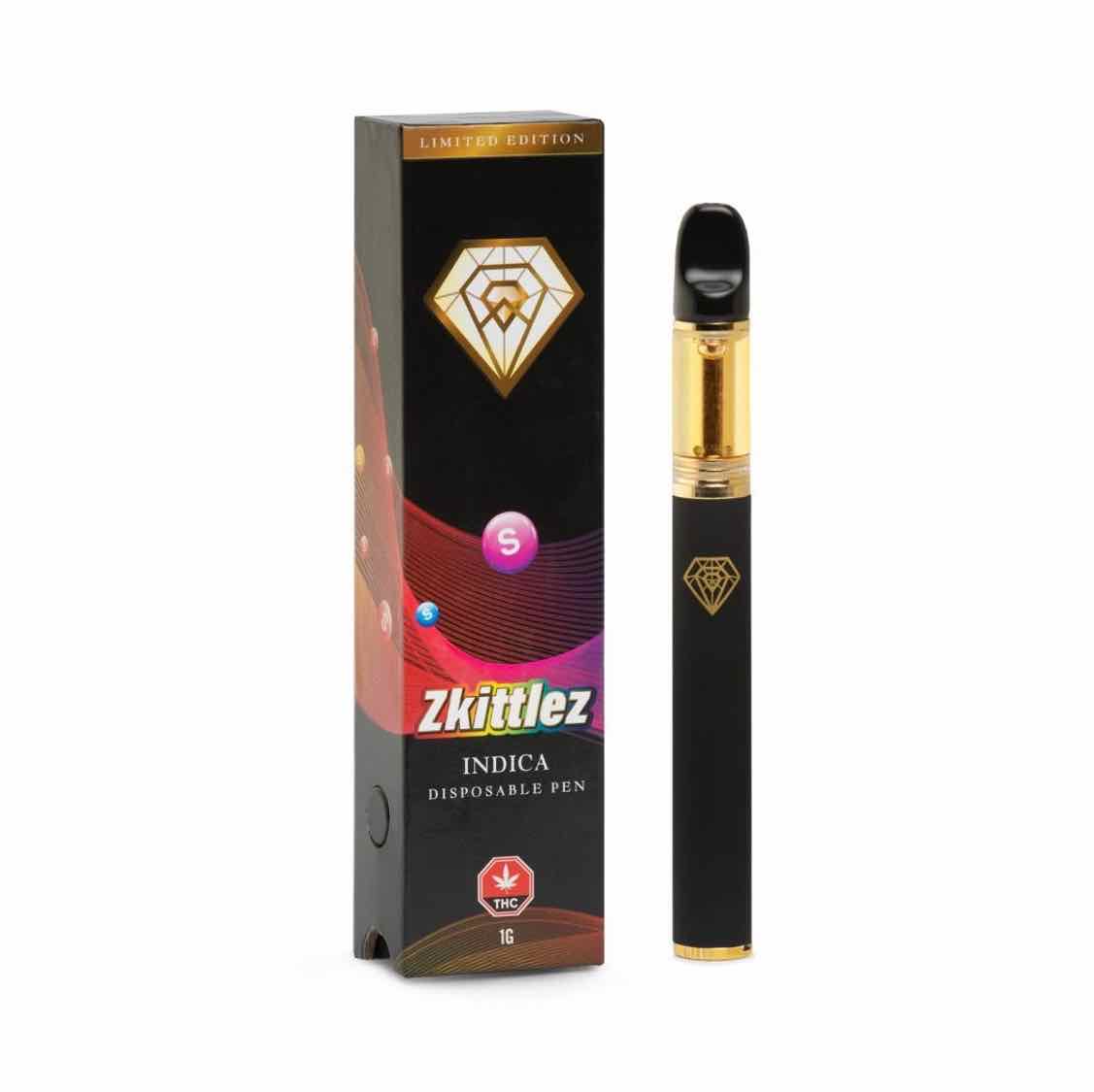 Diamond Concentrates – Zkittlez Thc Disposable Pen West Coast Releaf