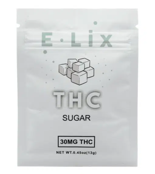 E-Lix - THC Sugar - 30MG
