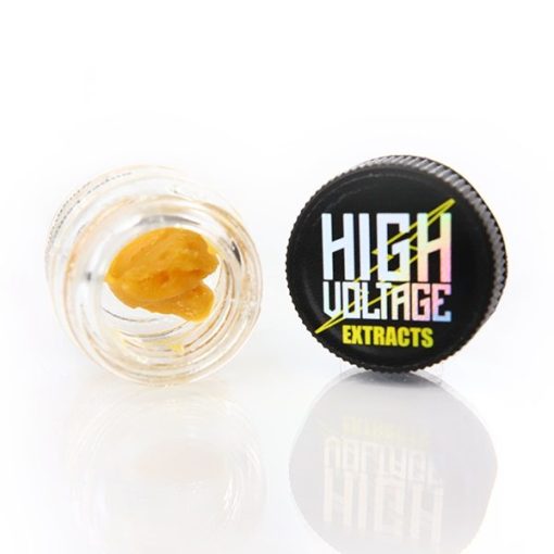 High Voltage - Live Resin - Ice Cream - Hybrid