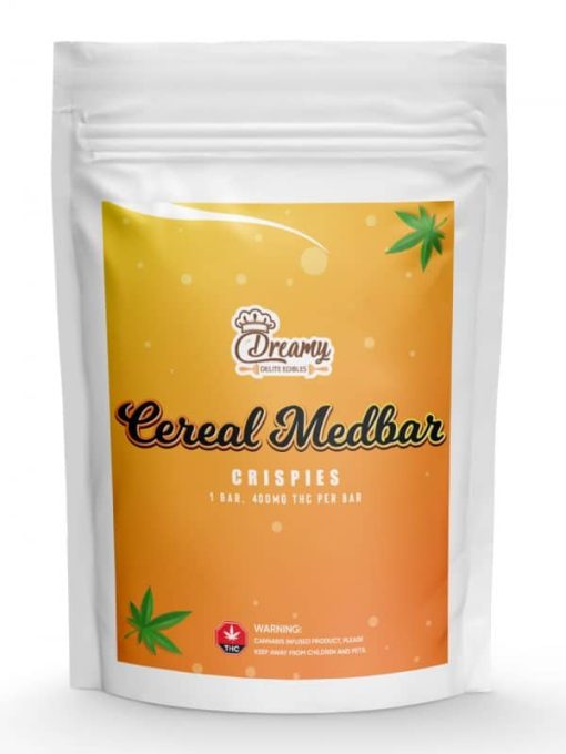 Dreamy Delite - THC Crispies Cereal - 400MG