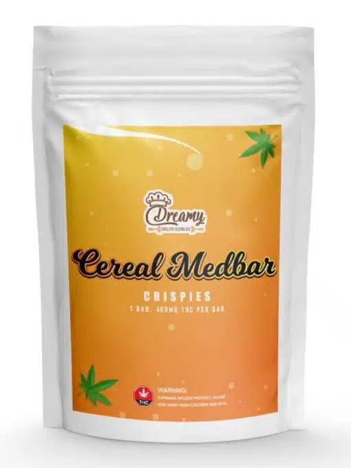 Dreamy Delite - THC Crispies Cereal - 400MG