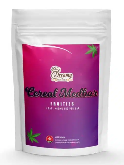 Dreamy Delite - THC Fruities Cereal - 400MG