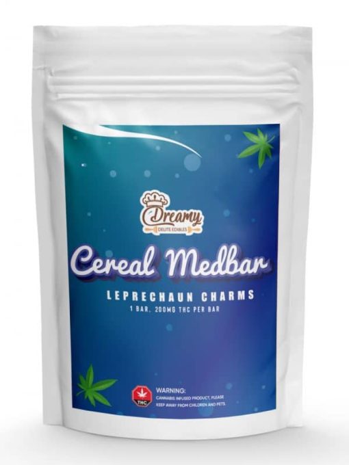 Dreamy Delite - THC Leprechaun Cereal - 200MG