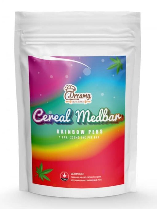 Dreamy Delite - THC Rainbow Cereal - 200MG