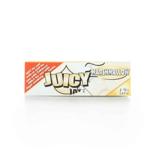 Juicy Jay's - Marshmallow Flavored Rolling Paper - 1 1/4