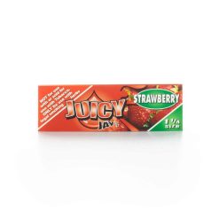 Juicy Jay's - Strawberry Flavored Rolling Paper - 1 1/4