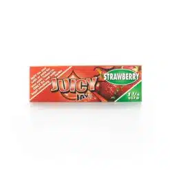 Juicy Jay's - Strawberry Flavored Rolling Paper - 1 1/4