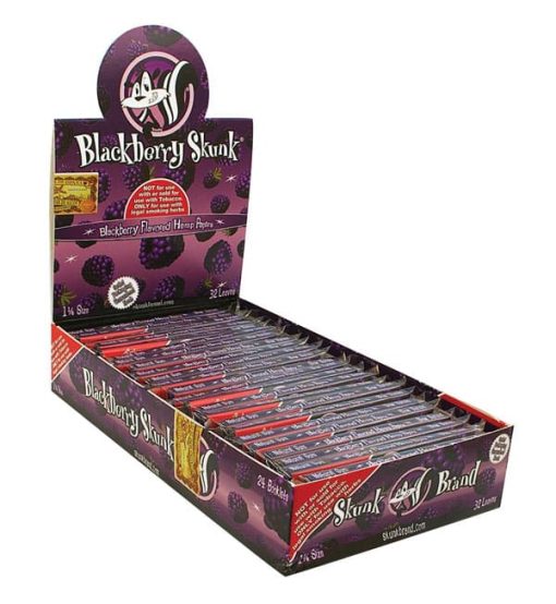 Skunk - Blackberry Rolling Paper - 1 1/4