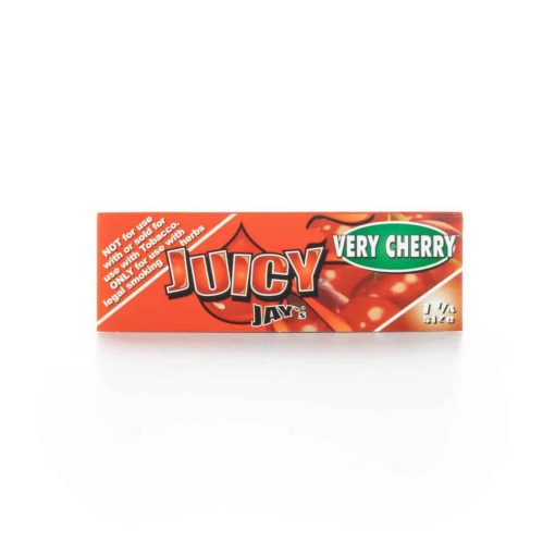 Juicy Jay's - Very Cherry Flavored Rolling Paper - 1 1/4