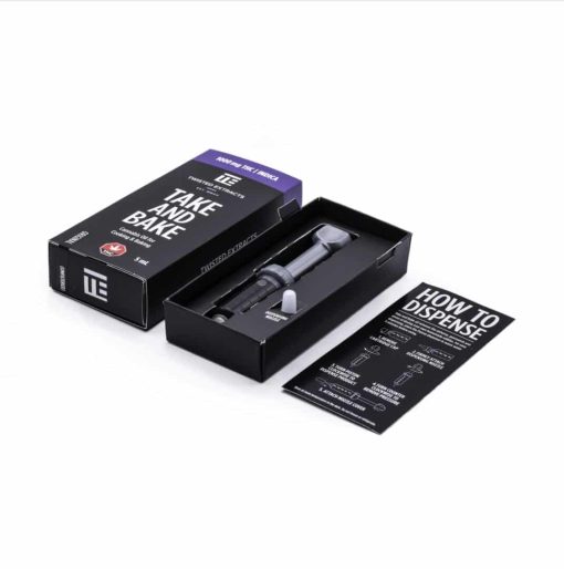 Twisted Extracts - Original Take And Bake Oil - 1000mg THC (Indica)